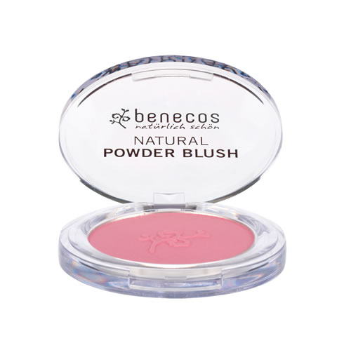 Benecos Compact blush mallow rose 5.5g